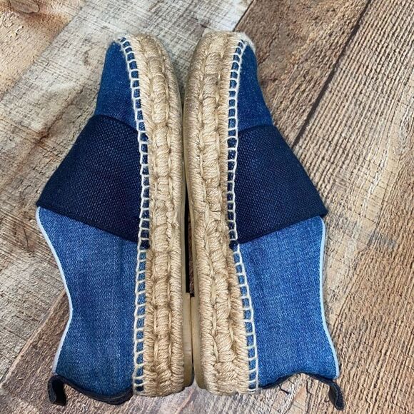 Rag & Bone Nina Denim Slip-On Espadrille - Picture 7 of 12